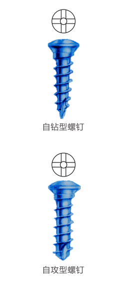 金属接骨螺钉